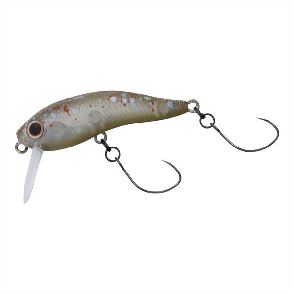 Daiwa Trout Plug Presso Wabcra Slim 39F SR Splash Olive Pearl