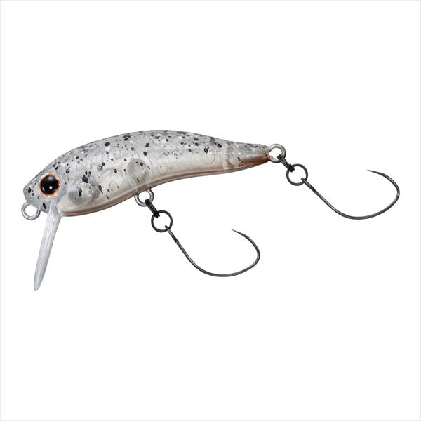 Daiwa Trout Plug Presso Wabcra Slim 39F SR Clear Sesame salt line