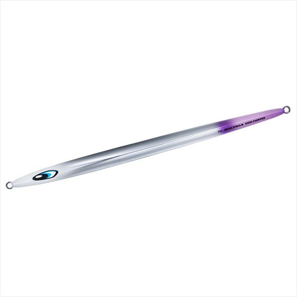 Daiwa Metal Jig Saltiga Swim Chopper 230g ML Head & Tail Purple Glow