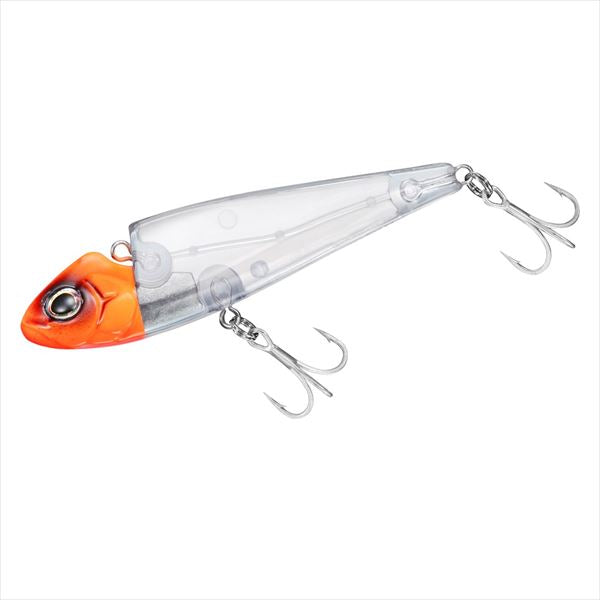 Daiwa Seabass Lure Morethan Veryroll 80S Clear Orange Head