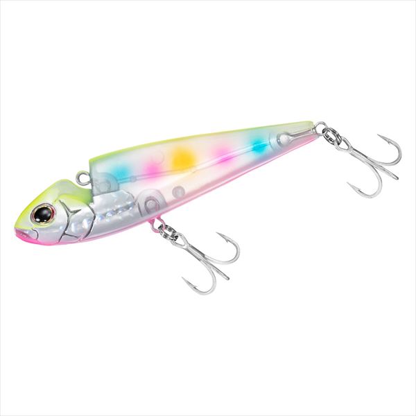 Daiwa Seabass Lure Morethan Veryroll 80S Clear Nightless Castle