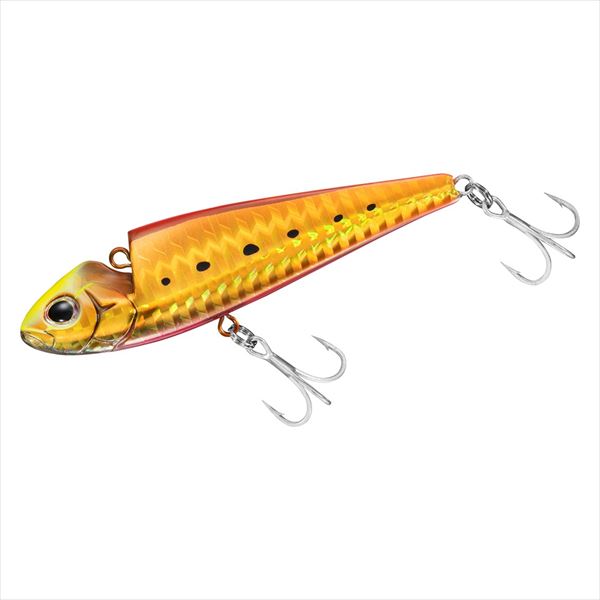 80s fishing lures Daiwa Seabass Lure Morethan Veryroll 80S Gold Pink Sardine