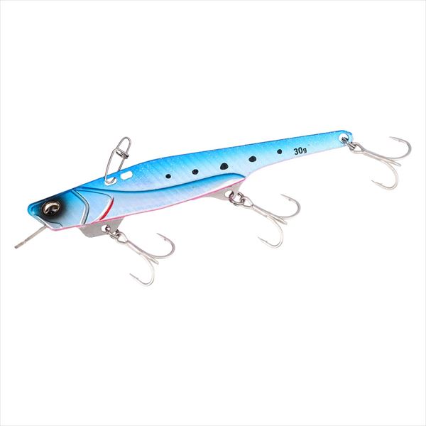 Daiwa Metal Jig Samurai Metal Beat long 30g UV Blue Pink Sardine