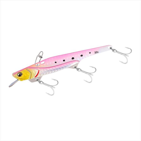 Daiwa Metal Jig Samurai Metal Beat long 30g Pink Glow Sardine