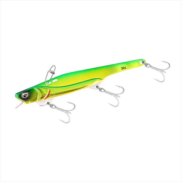Daiwa Metal Jig Samurai Metal Beat long 30g Green Gold Glow Berry