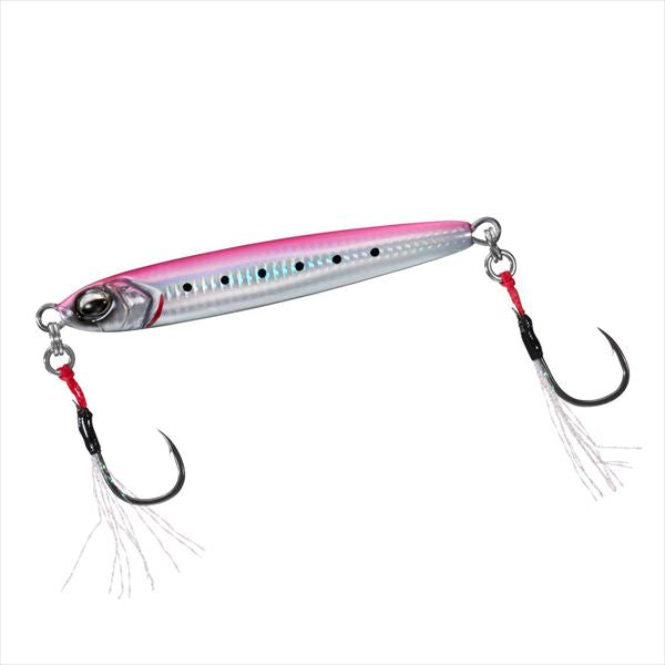 Daiwa Metal Jig Samurai Jig R Slow Fall 60g Pink Sardine