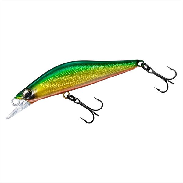 Daiwa silver creek minnow dirt custom 53s