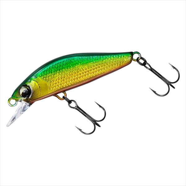 Daiwa Trout Plug Silver Creek Minnow Slow Fall Custom 45SS Green Gold Keimura Yamame
