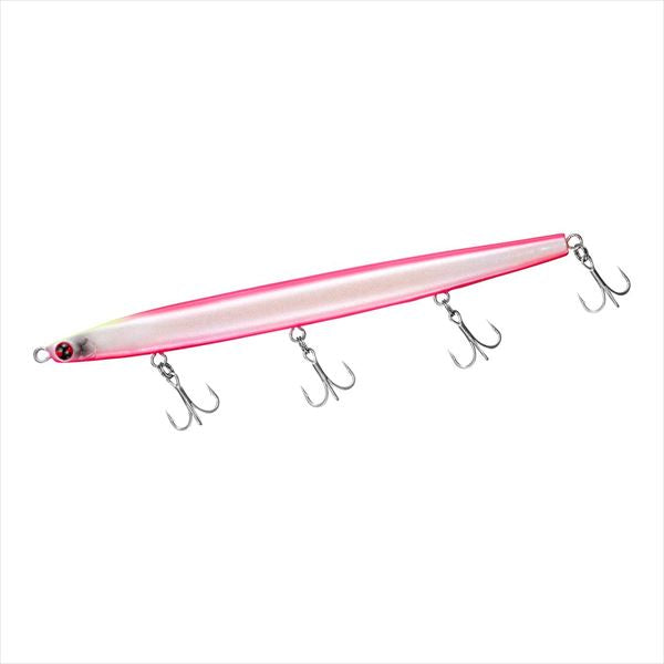 Daiwa Seabass Lure Morethan Switch Hitter Slim DH120S Pink Sand Bug Pearl
