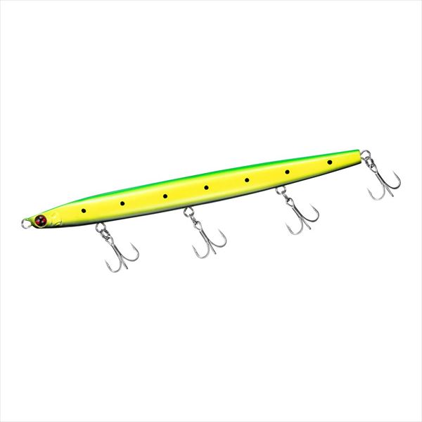 Daiwa Seabass Lure Morethan Switch Hitter Slim DH120S Lime Chart Sardine