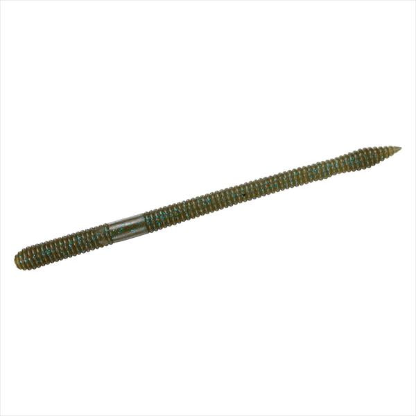NEKOページ Daiwa Worm Steez Neko Straight 3.75inch Green Pumpkin Blue Flake