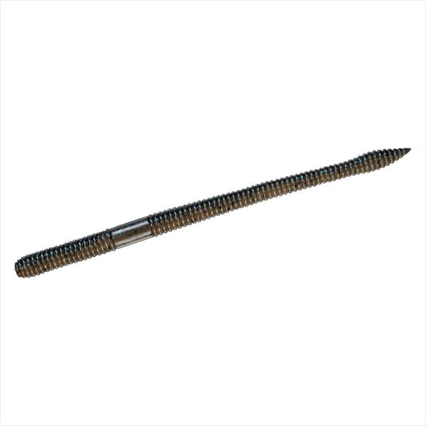 Daiwa Worm Steez Neko Straight 5.8inch Green Pumpkin Black Blue Flake