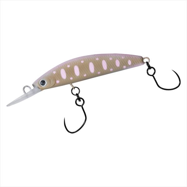 double clutch fishing lure Daiwa Trout Plug Double Clutch 60 F1 C&R Custom Olive Yamame