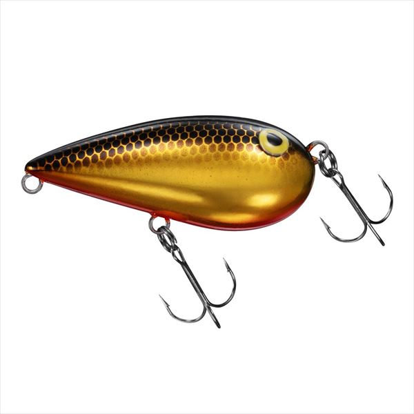 Daiwa Bass Lure Almond Black Gold