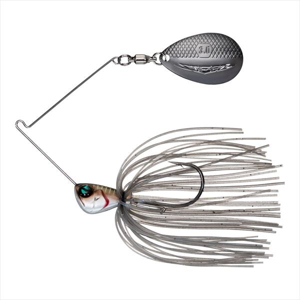 Daiwa Spinnerbait Steez Igla 1/4oz Type Indiana Smoke Shad