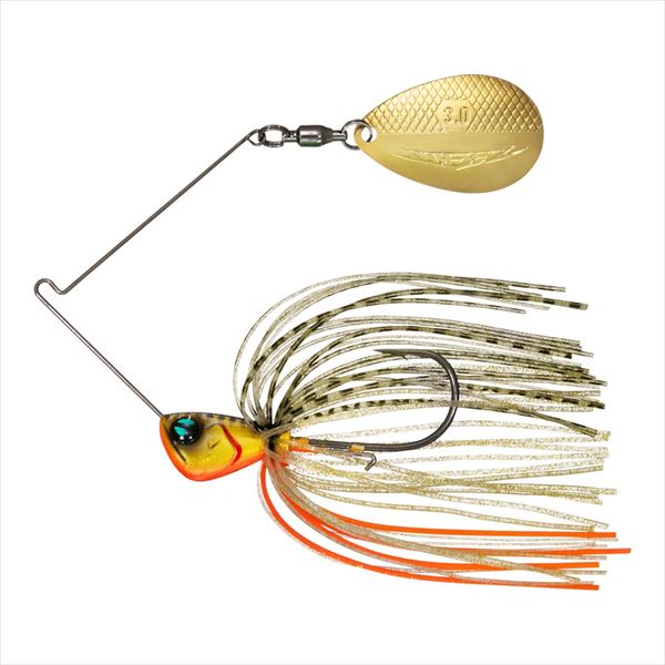 Daiwa Spinnerbait Steez Igla 1/4oz Type Indiana Kurokin