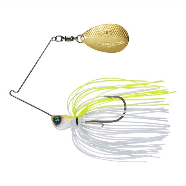 Daiwa Spinnerbait Steez Igla 3/16oz Type Indiana White Chart