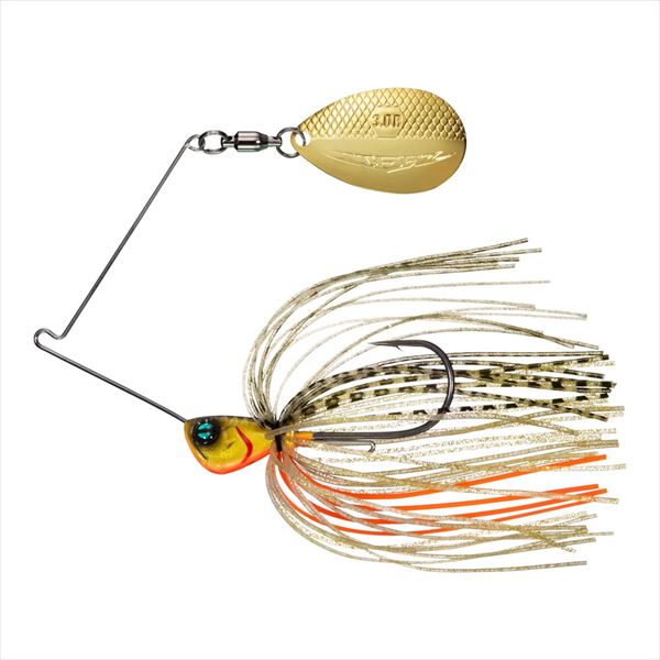Daiwa Spinnerbait Steez Igla 3/16oz Type Indiana Black Gold