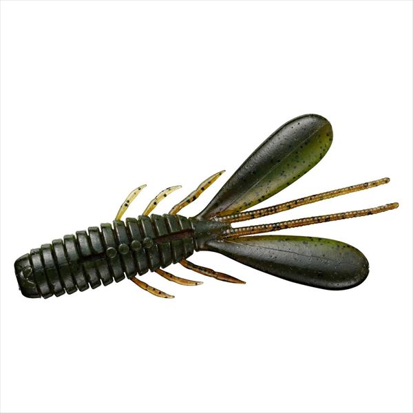 Daiwa Worm Move Hog 2.3inch Summer Craw