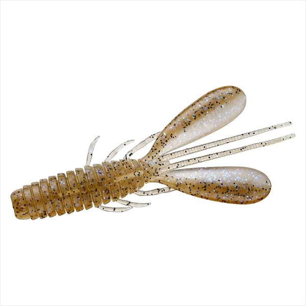 Daiwa Steez Hog 4.3 Soft Bait - Summer Low Color, 5-Pack For Heavy Cover Fishing