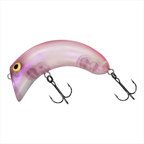 Daiwa Bass Lure Cashew Nut Pink Purple