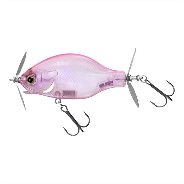 drag lure coursing machine fishing reel Daiwa Bass Lure Gillnado 70F Pink Purple