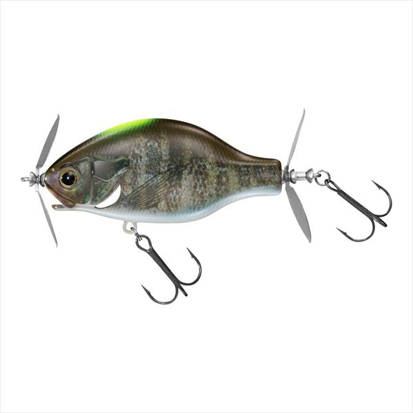 bass fishing bluegill lures Daiwa Bass Lure Gillnado 70F Site Real Bluegill