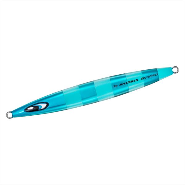 Daiwa Metal Jig Saltiga Jive Chopper 130g ML Zebra Blue Glow
