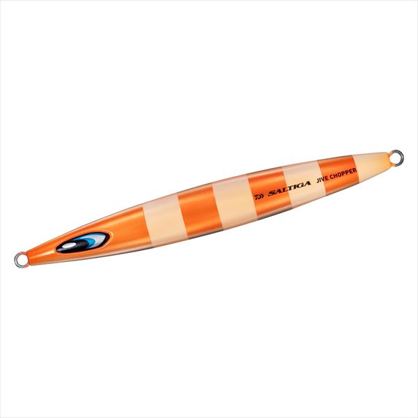 Daiwa Metal Jig Saltiga Jive Chopper 150g ML Zebra Orange Glow