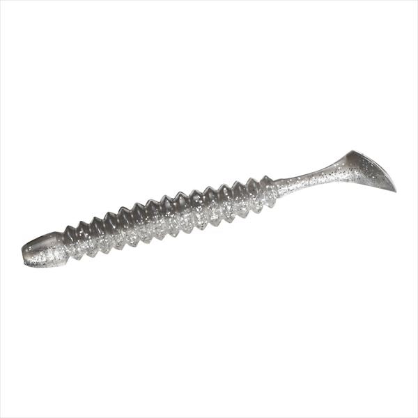 Daiwa Worm HRF Shad 2.6inch Kirameku Shiner
