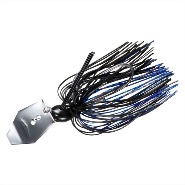 Daiwa Rubber Jig Steez Cover Chatter 1/4oz Black Blue