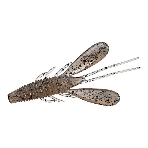 Daiwa Worm HRF Hog 2.8inch Sakura Cinnamon