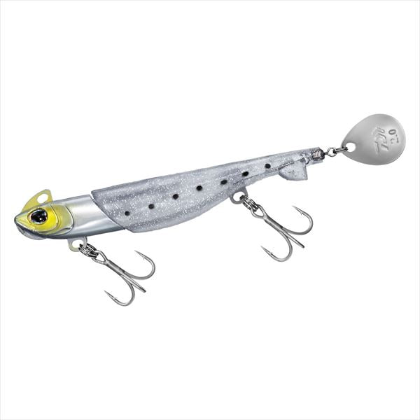 Daiwa Worm Morethan Seabass Rodem R Blade 14g SG UV Raw Whitebaite