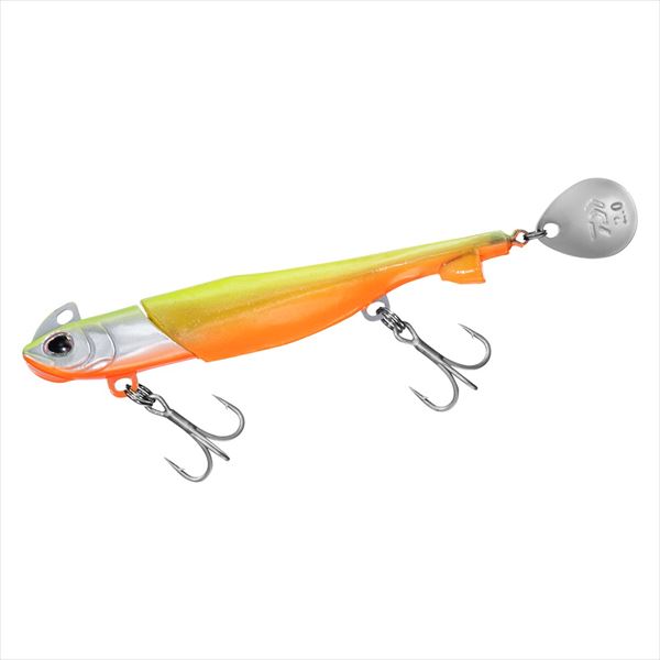 Daiwa Worm Morethan Seabass Rodem R Blade 18g UV Chart Back Pearl