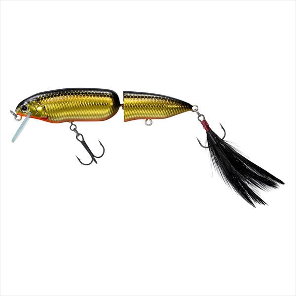 Daiwa Bass Lure Steez Cranpo 81F Black Gold