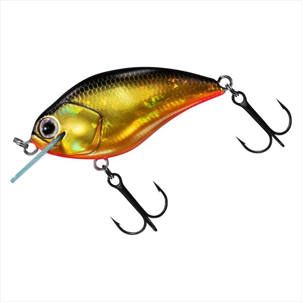 Daiwa Bass Lure Steez Square 100 Black Gold