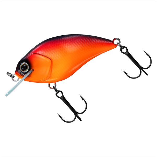 Daiwa Bass Lure Steez Square 100 Spark Orange