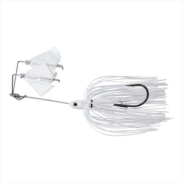 Daiwa Buzzbait Steez Twin Buzz 1/4oz Super White