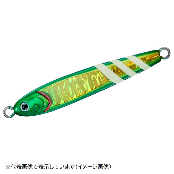 Daiwa Metal Jig TG Bait 150g MG Round Green Gold Zebra Glow