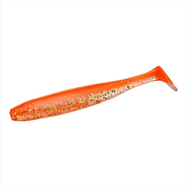 Daiwa Worm MG Drumming Shad 3.0inch Orange Gold