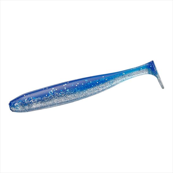 Daiwa Worm MG Drumming Shad 3.0inch SG Raw Sardine
