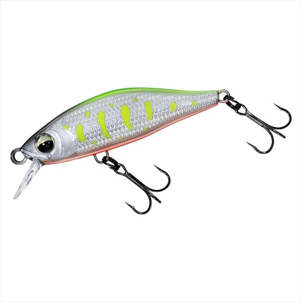 Daiwa Trout Plug Silver Creek Minnow 44S Chart Yamame Orange Berry