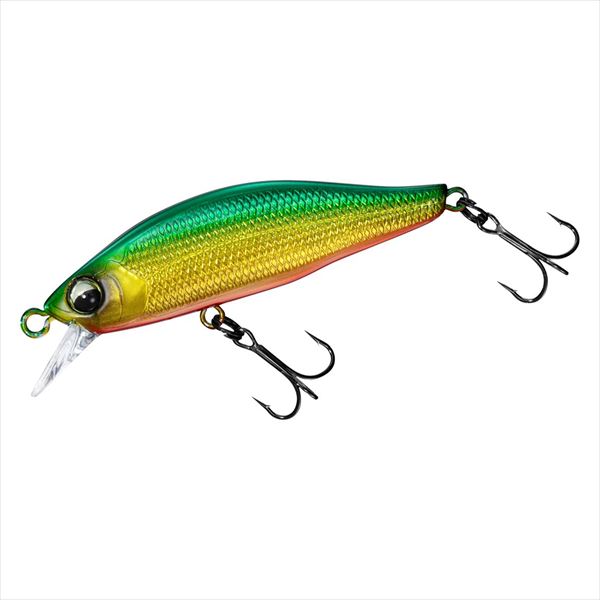 Daiwa Trout Plug Silver Creek Minnow 50S Green Gold Keimura Yamame