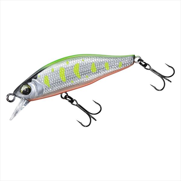 Daiwa Trout Plug Silver Creek Minnow 50S Chart Yamame Orange Berry