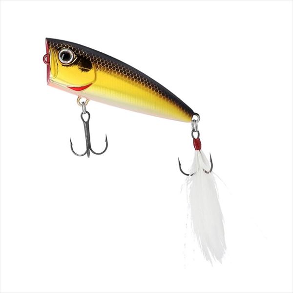 Daiwa Bass Lure Steez Popper 60F RW Black Gold