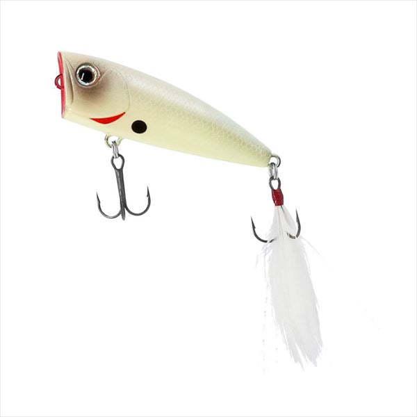 Daiwa Bass Lure Steez Popper 60F RW Bone