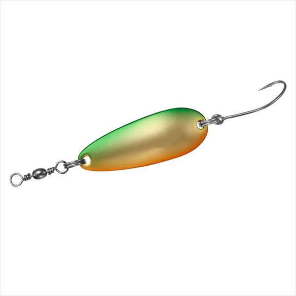 Daiwa Spoon Crusader Gekiatsu 4 Green Gold Orange