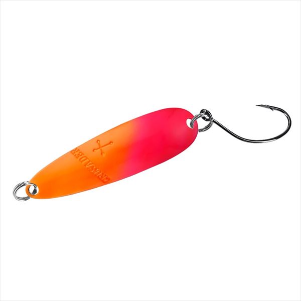 Daiwa Spoon Crusader 5S Orange Pink