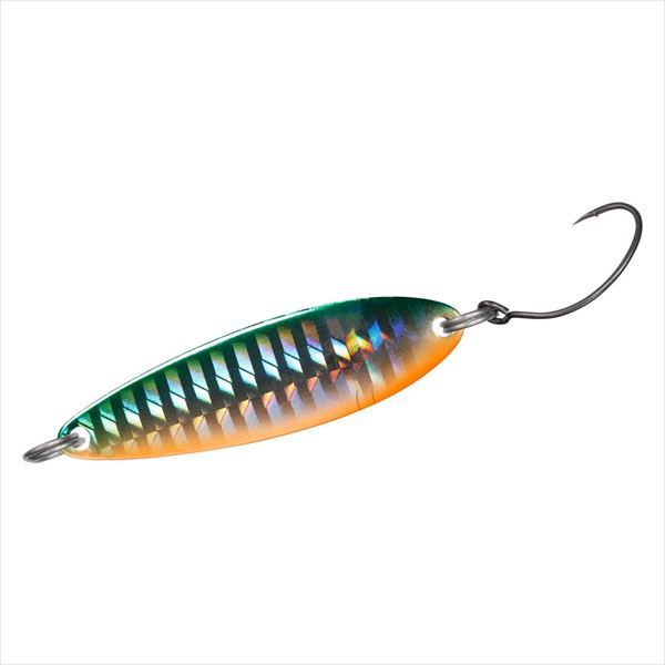 Daiwa Spoon Laser Chinook S 25S Green Gold Orange