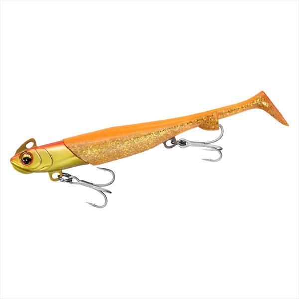 Daiwa Worm Flat Junkie Rodem R3 Shad 18g Orange Gold